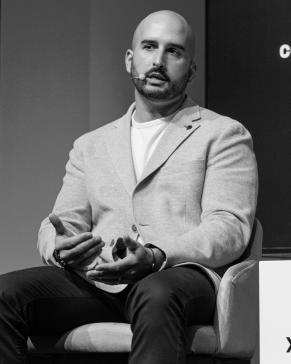 Dave Sedacca speaking at Consensus
